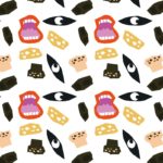 Stylized pattern