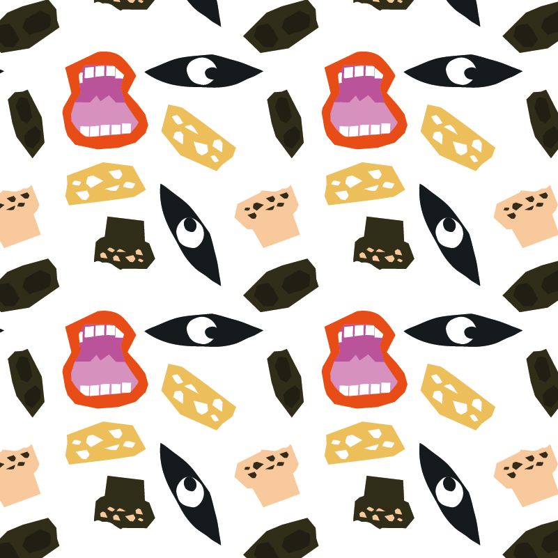 Stylized pattern