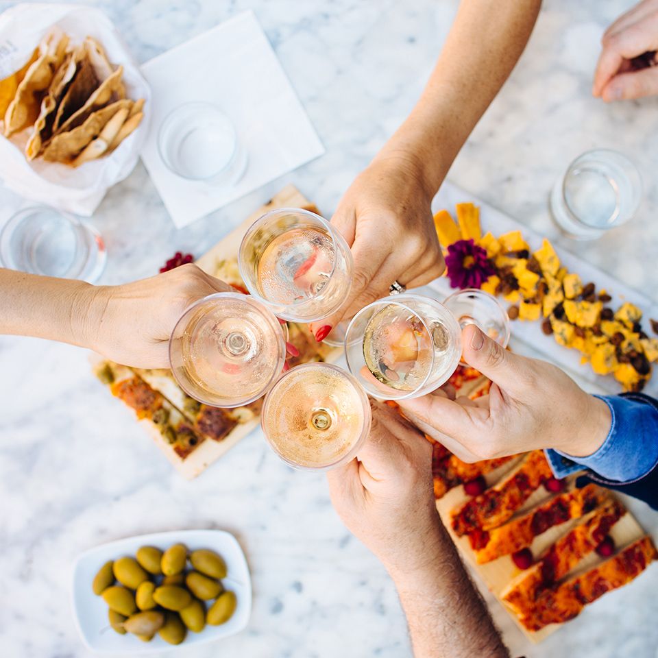 A fanciful aperitif