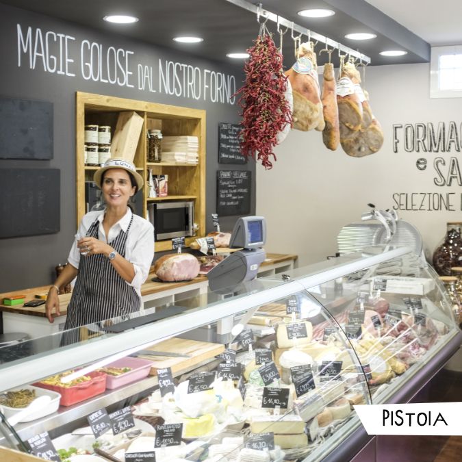 Fratelli Lunardi's shop in Pistoia
