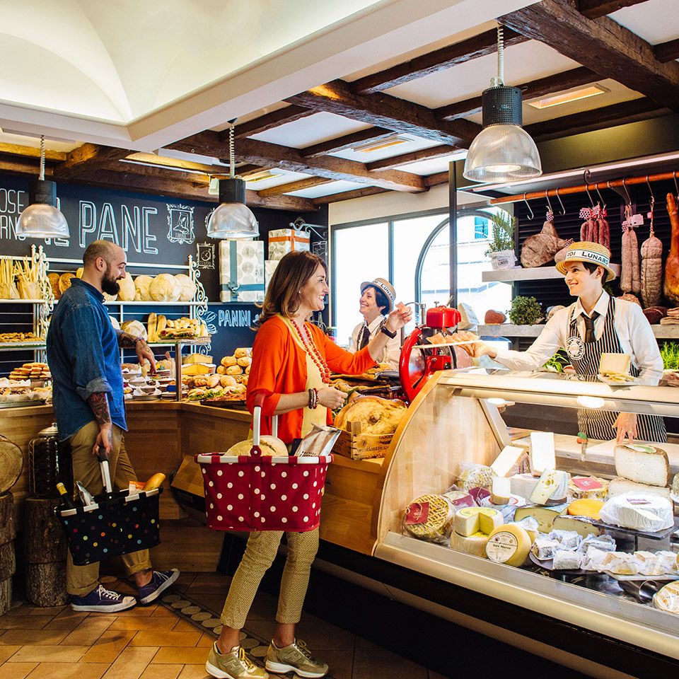 Quarrata's shop