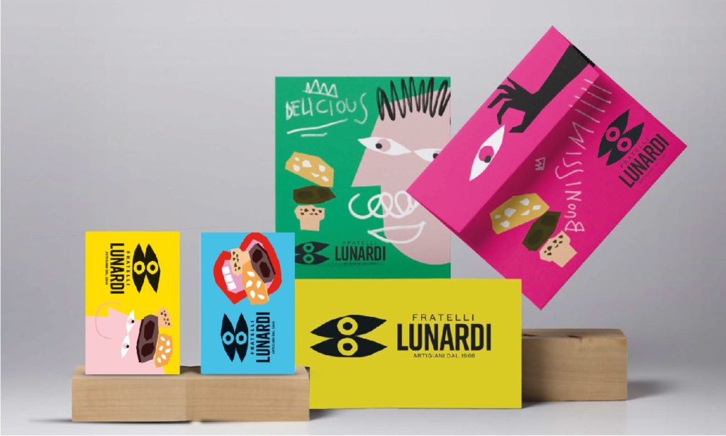 Postcards from Fratelli Lunardi