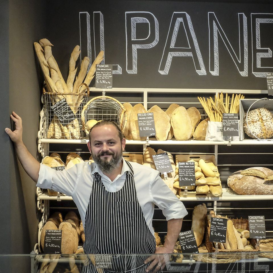 Riccardo Lunardi in Pistoia