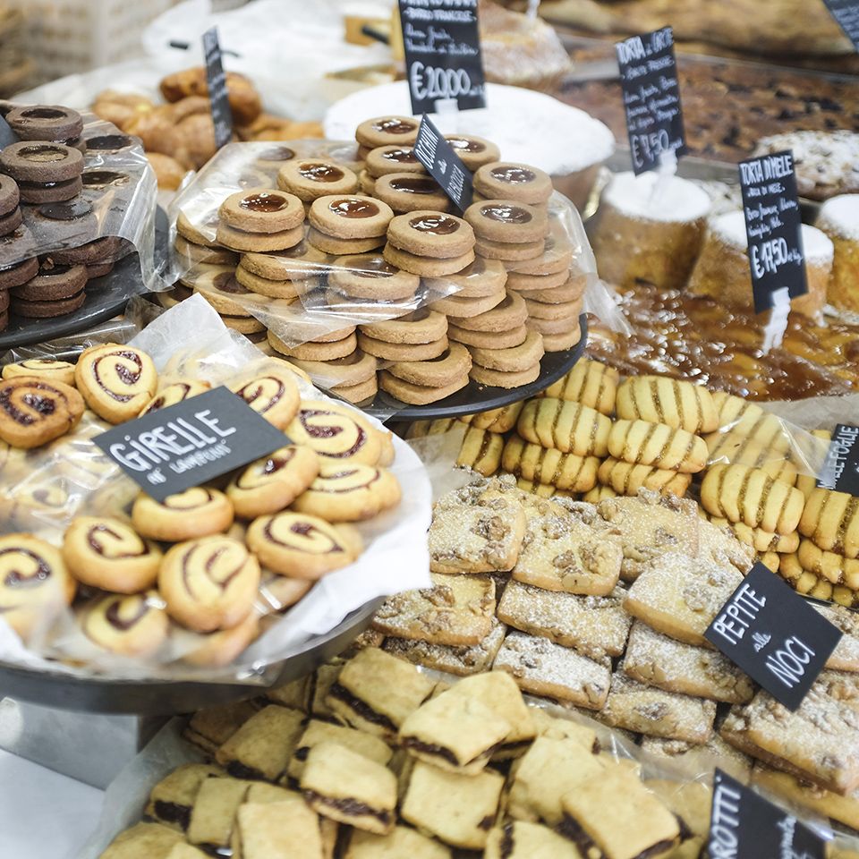 Artisan biscuits