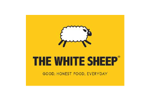 The white sheep logo