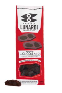Fratelli Lunardi's chocolate biscuits, 14.1oz pack