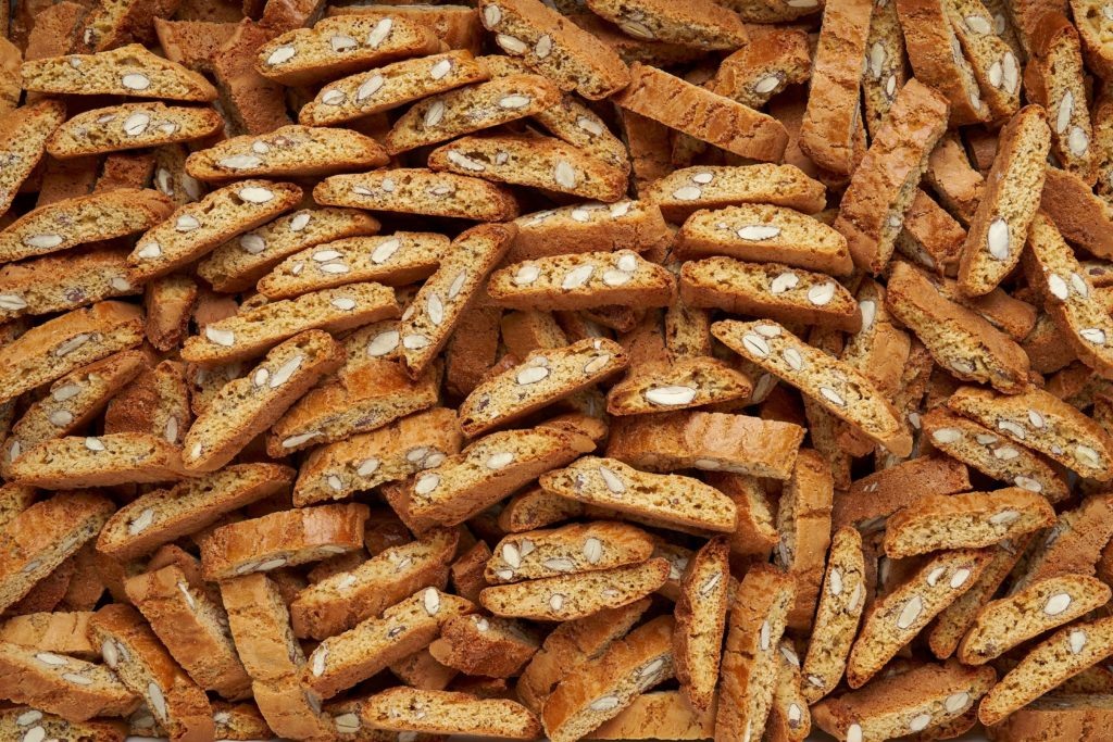 Almonds biscuits