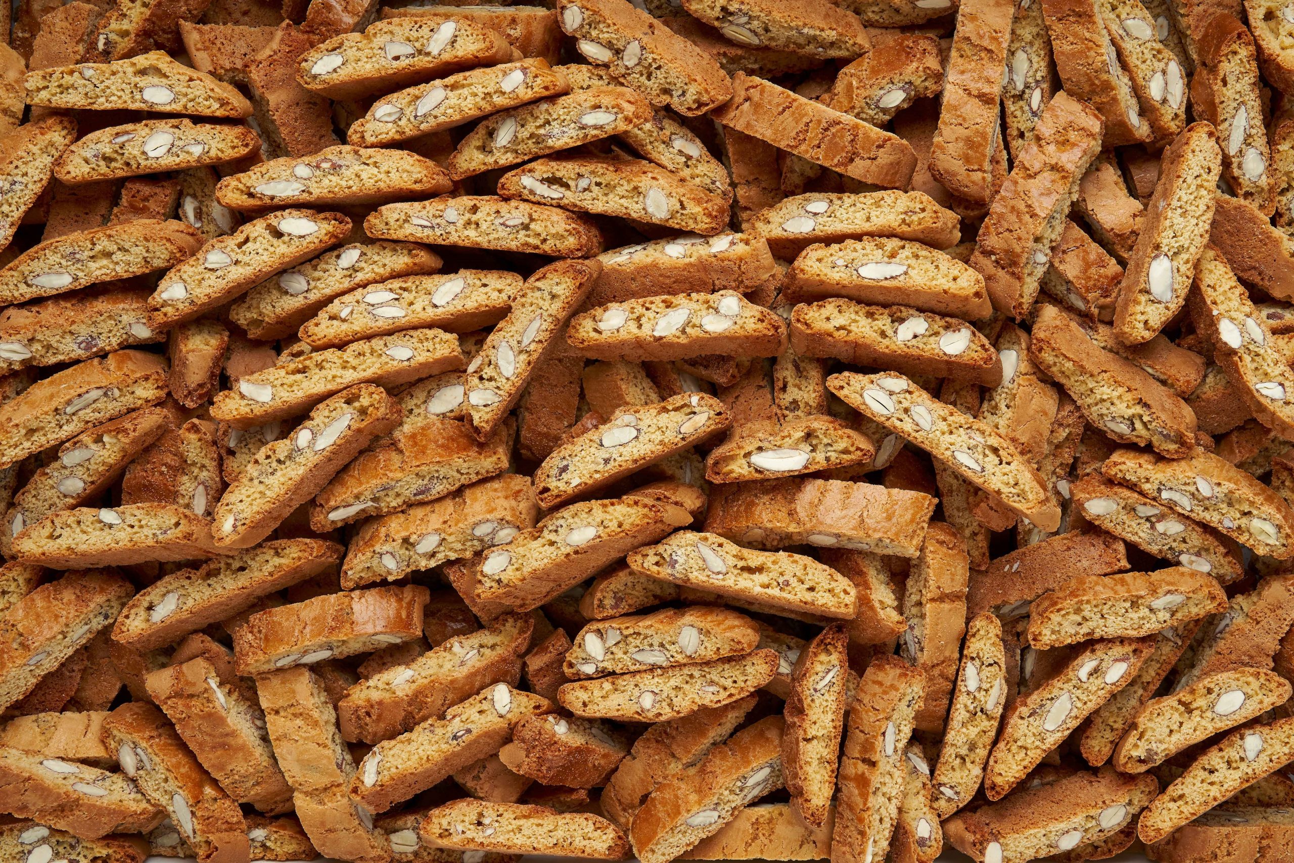 Almonds biscuits