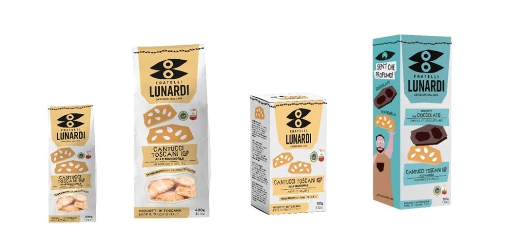 Packs of Lunardi Biscuits