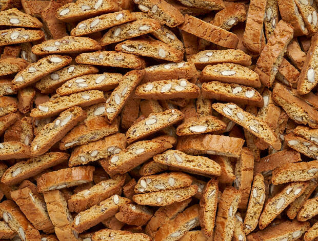 Fratelli Lunardi's almonds biscuits
