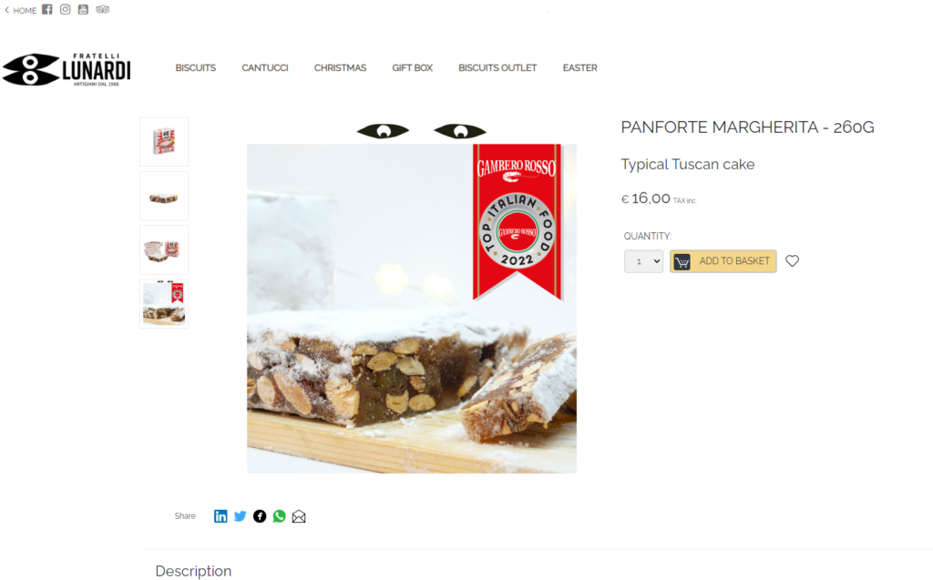 panforte nello shop