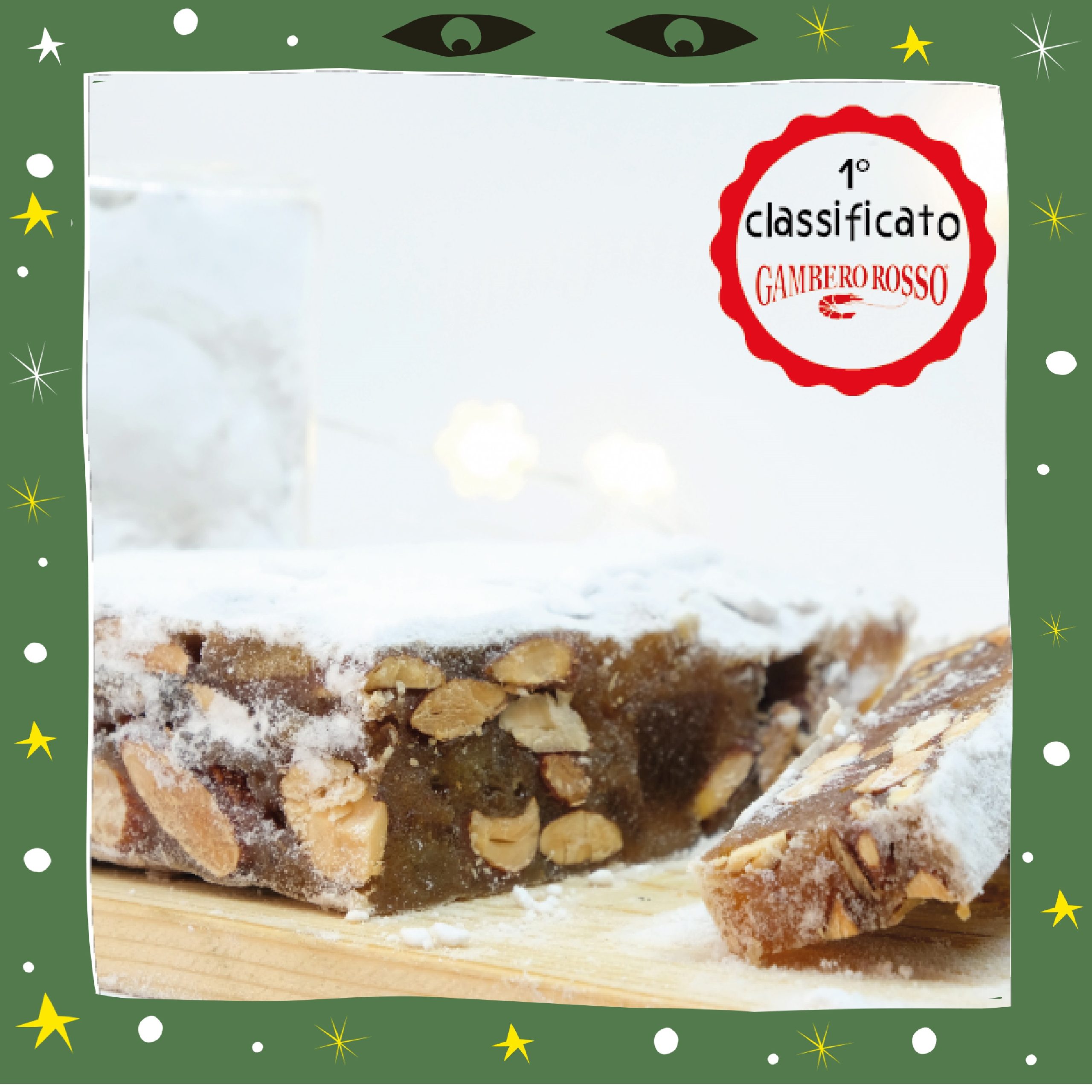 panforte Fratelli Lunardi, il migliore del Natale 2020 secondo il Gambero Rosso