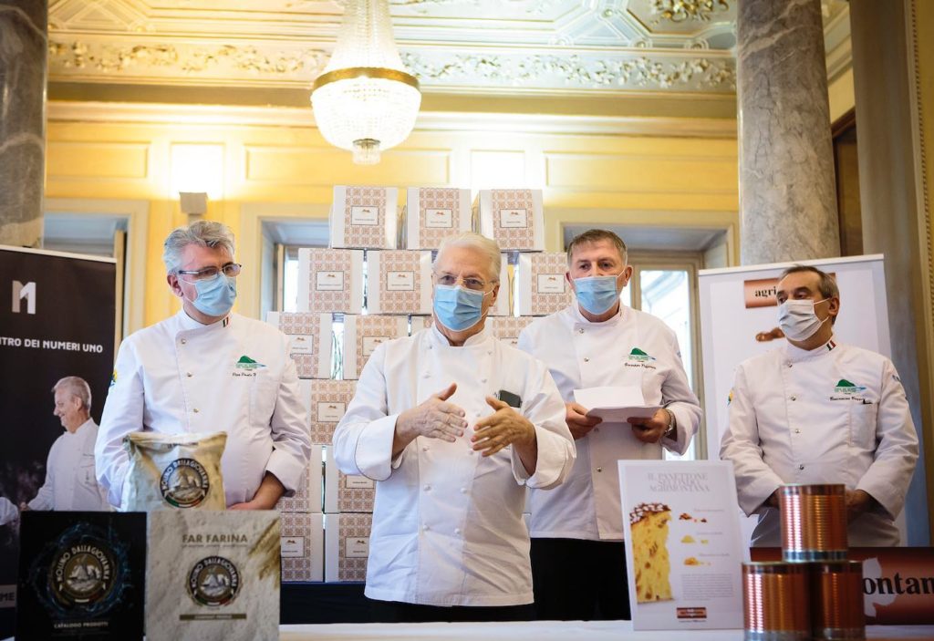 Coppa del mondo del Panettone, Iginio Massari e la giuria