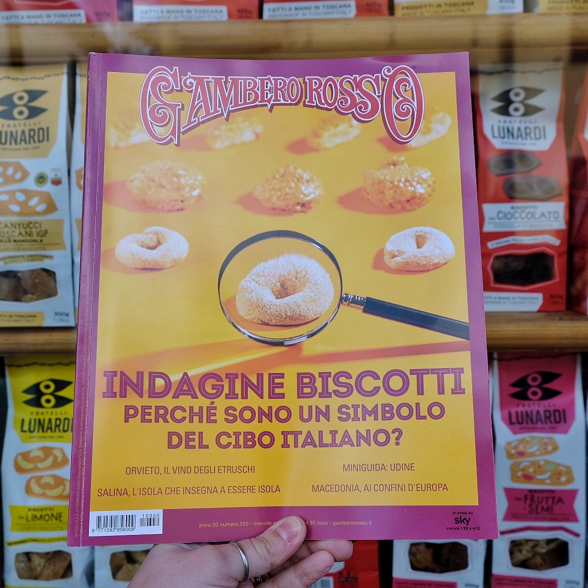 GAMBERO ROSSO Marzo 21