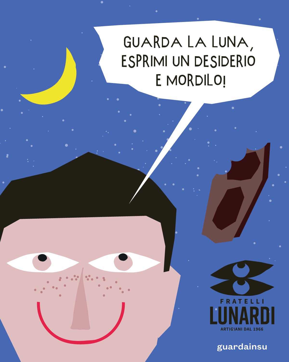 guarda in su, esprimi un desiderio