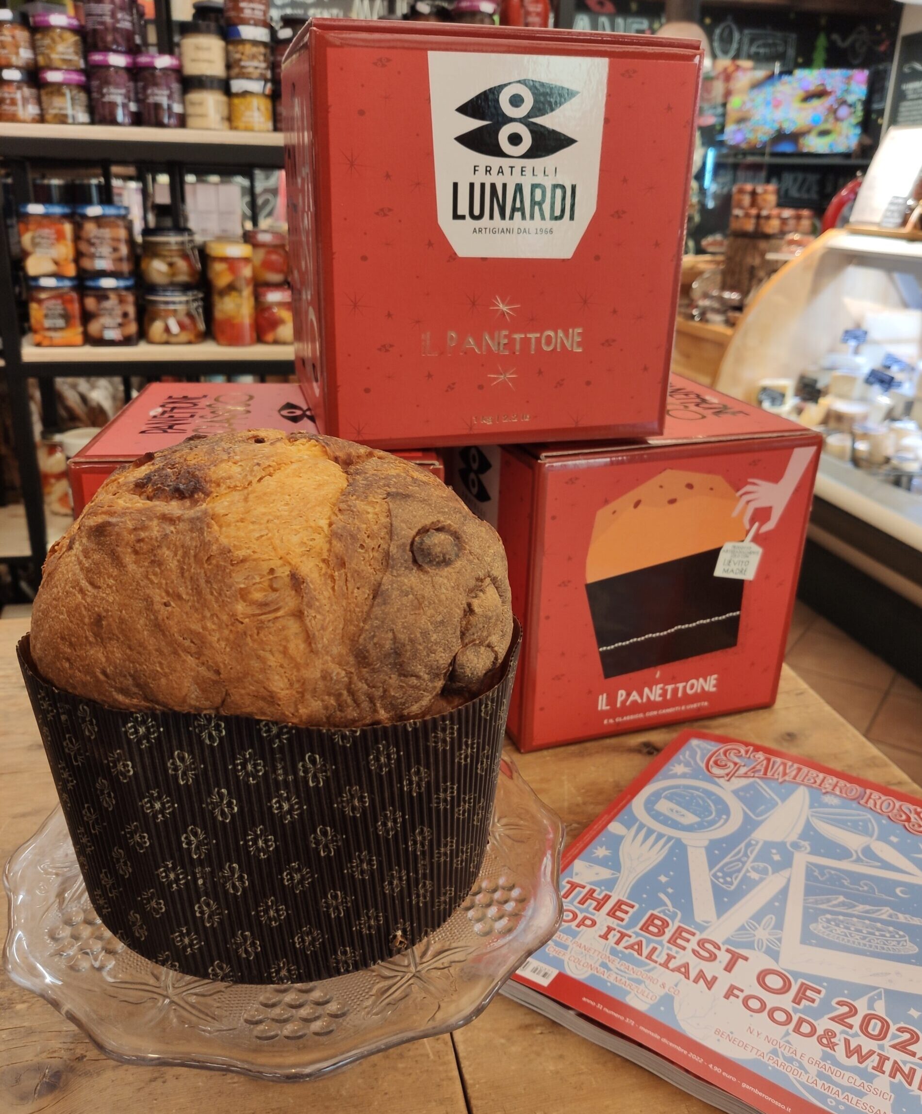 Panettone classico 2022