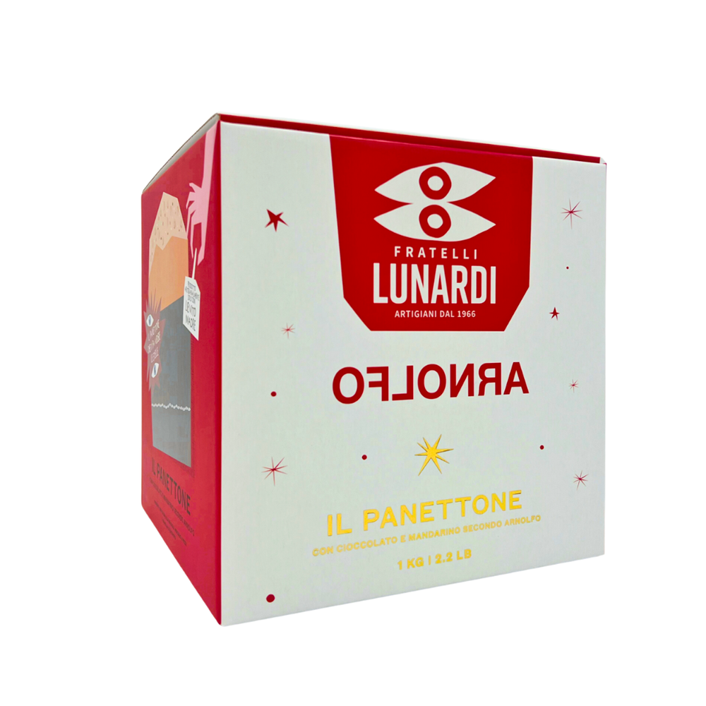 Panettone ARNOLFO nella scatola