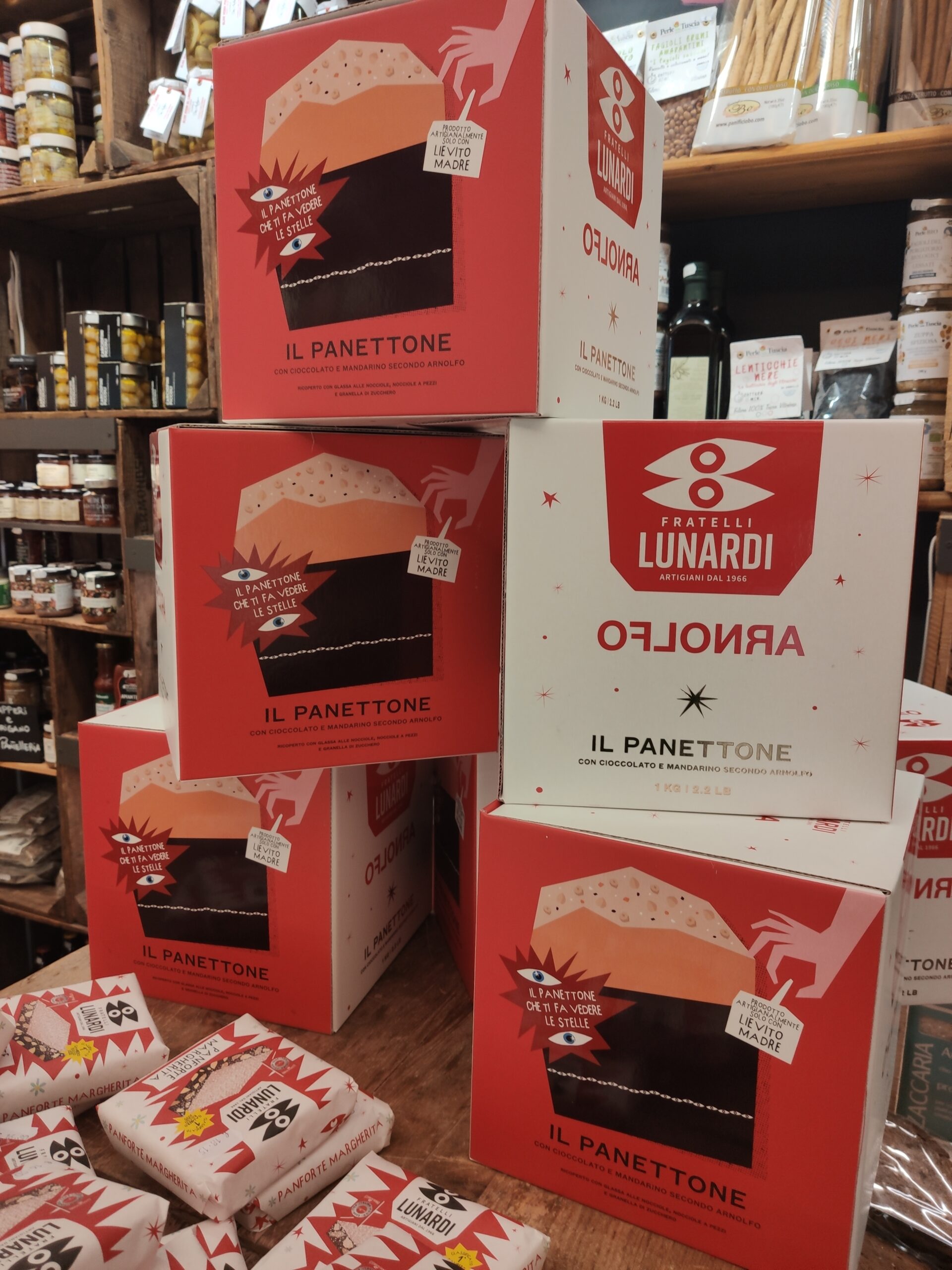 panettoni ARNOLFO in bottega