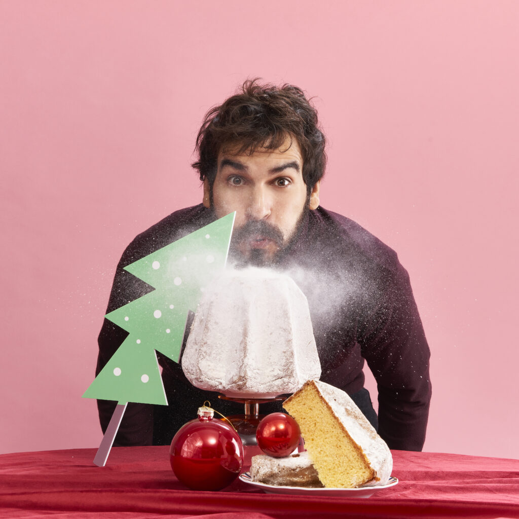 soffio sul pandoro