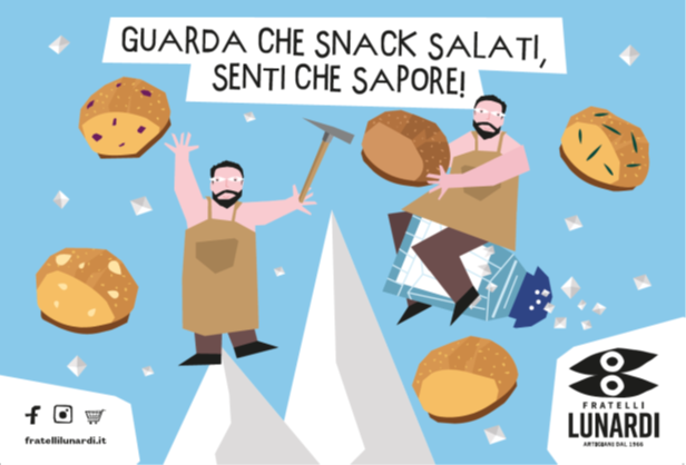 crocchetti: fronte cartolina