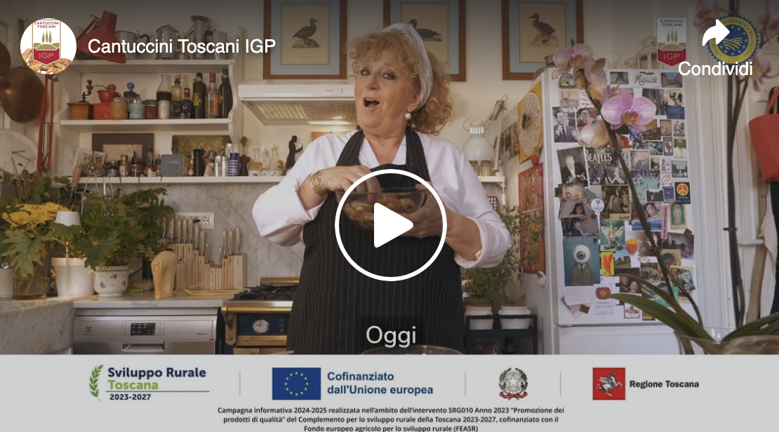 Cantucci Toscani IGP: le ricette di Luisanna Messeri